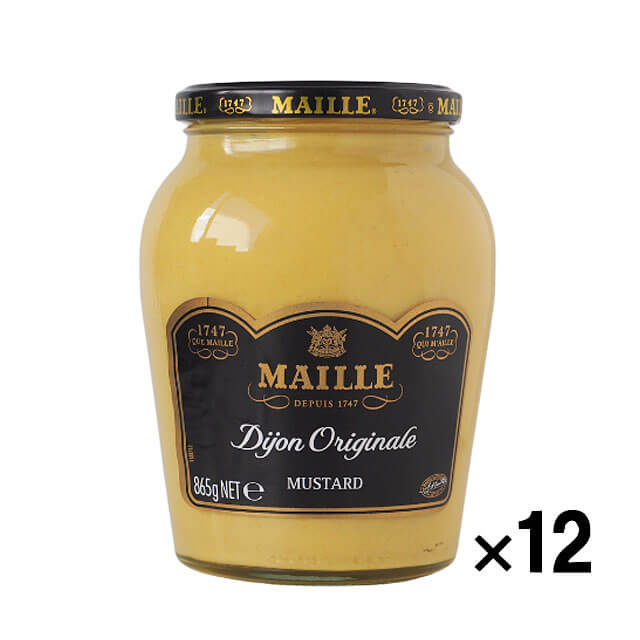 ケース販売  マイユ ディジョンマスタード 865g×12個
