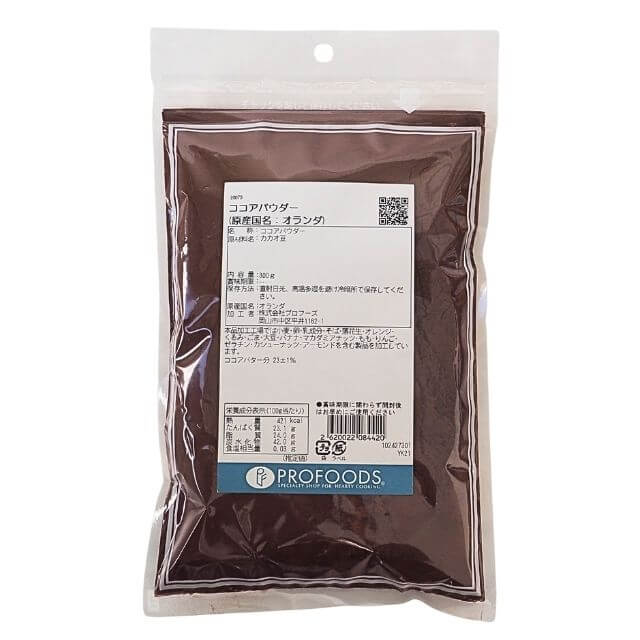 ココアページ 楽天市場】カカオセレクション22ココアパウダー 100g : プロフーズ