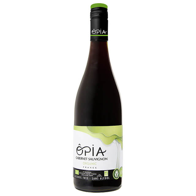 《OPIA》カベルネソーヴィニョン オーガニック ノンアルコールワイン【750ml】