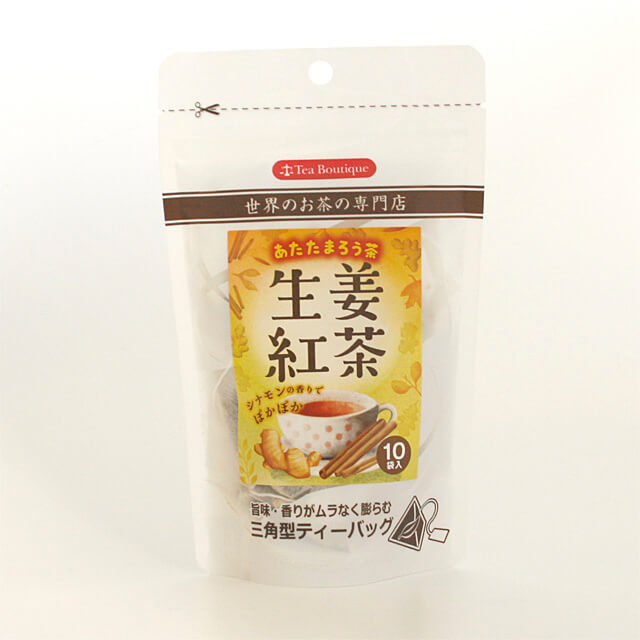 ティーブティック 生姜紅茶 20g(2g×10袋)