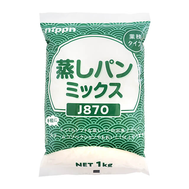 楽天市場】ニップン 蒸しパンミックス 1kg J870 ミックス粉 業務用_