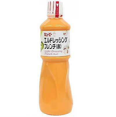 楽天市場 キューピー エルドレッシングフレンチ 赤 1000ml プロフーズ