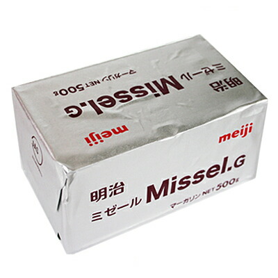 冷蔵 ケース販売 明治 ミゼールＧ（無塩） 500g×24個｜業務用
