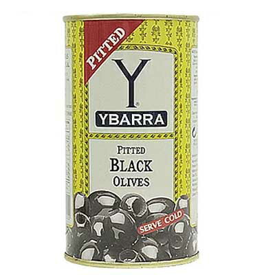 マーケティング YBARRA SALE 102%OFF ブラックオリーブ 350g 種なし