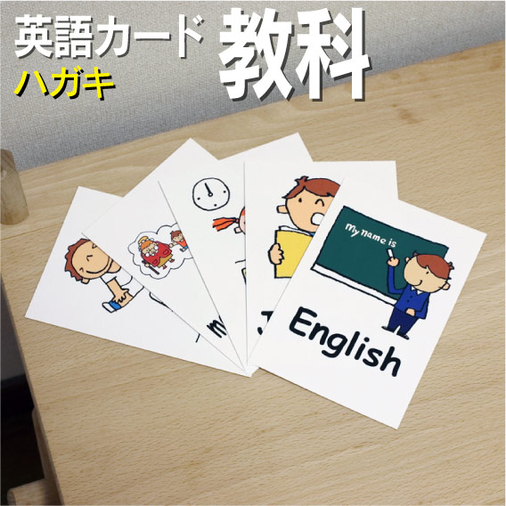 楽天市場 フラッシュカード 幼児 えらべる英語カード 教科