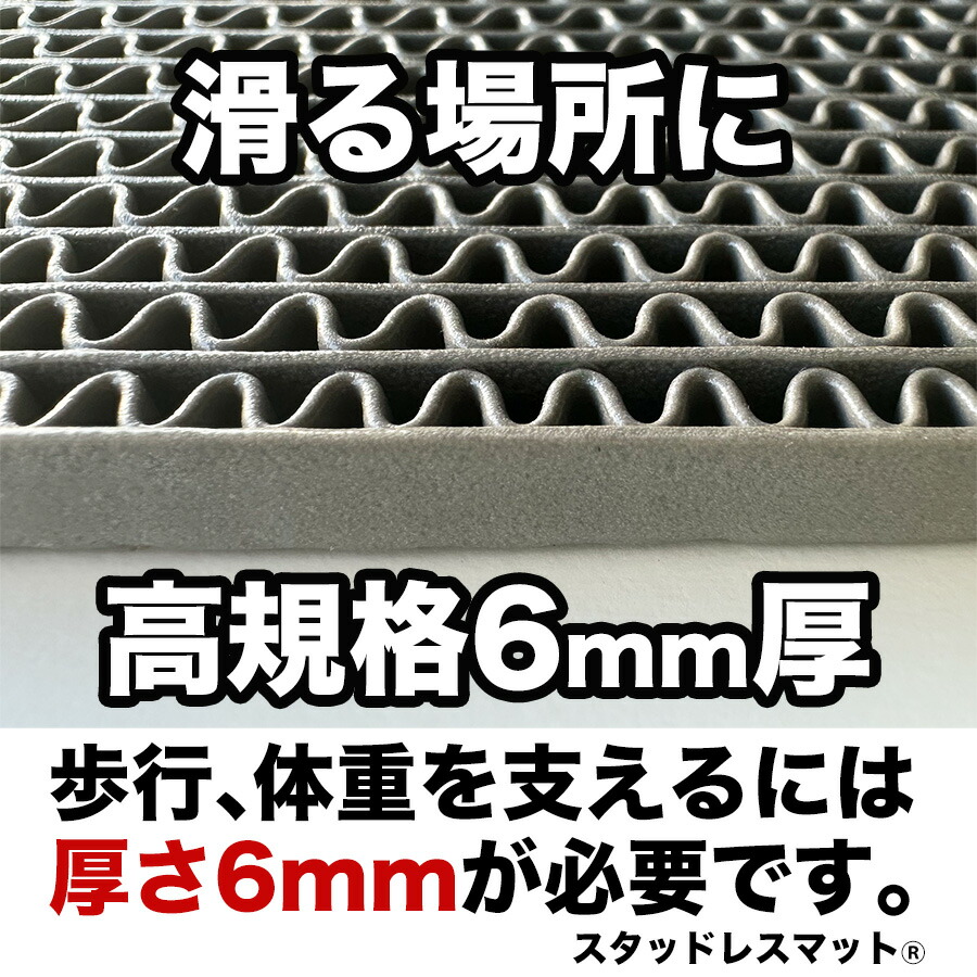 楽天市場 船の滑り止めマット 90cm 3m グレー 高規格6mm厚 安全用 デッキマット デッキシート ボート クルーザー ヨット 漁船 釣り マリン 商船 客船 艤装 Pvc ゴムマット ラバー ノンスリップ すべりどめ シート パターマット工房 楽天市場店