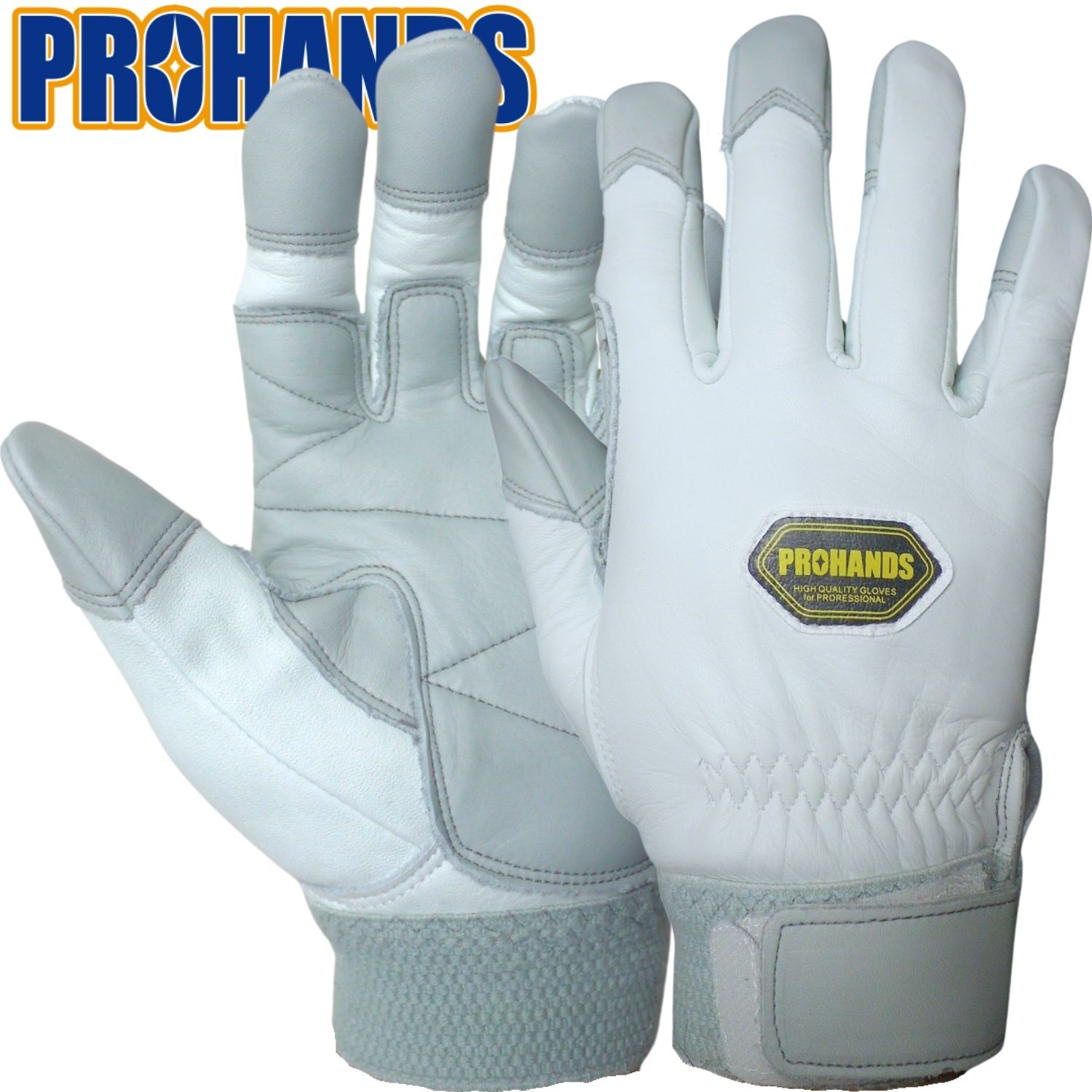 作業用牛革手袋　牛クレストLサイズ20双セット 作業用牛革手袋牛クレストLサイズ20双セット