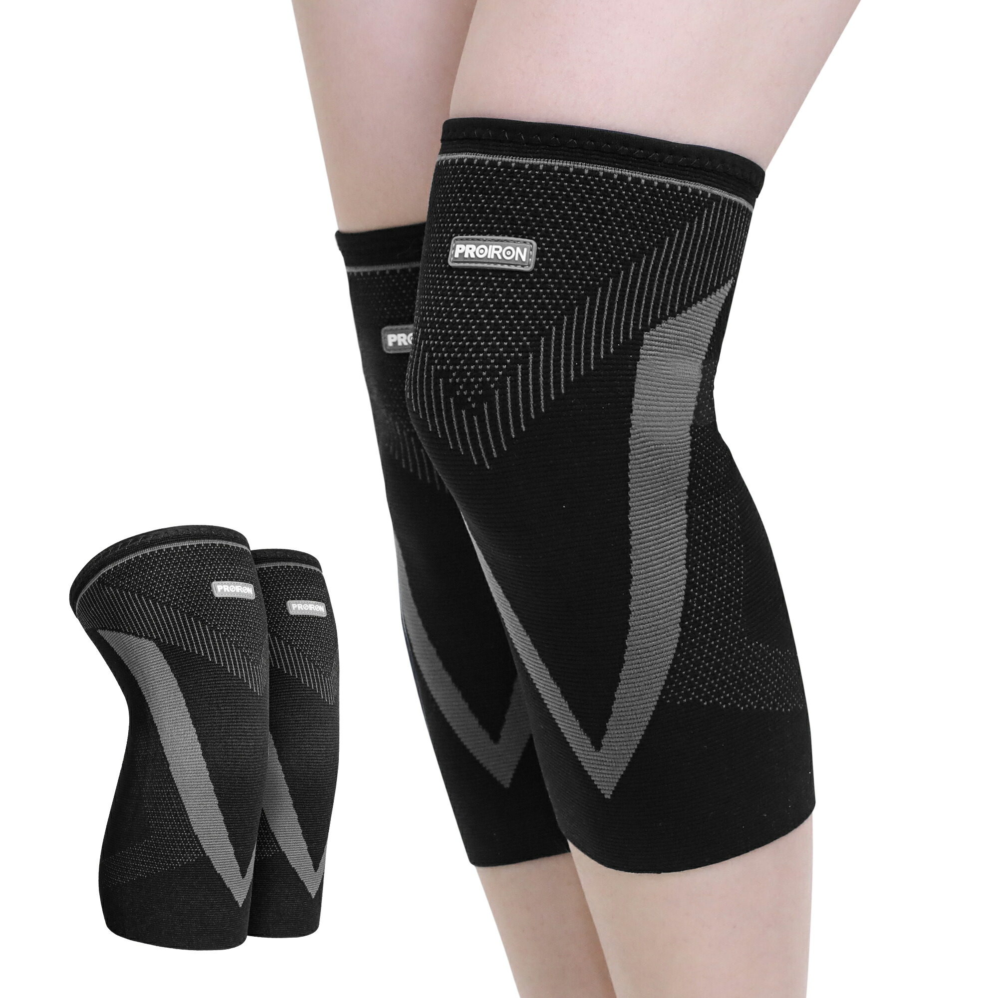 楽天市場】PROIRON 膝サポーター 膝当て 膝パッド ひざ用サポーター