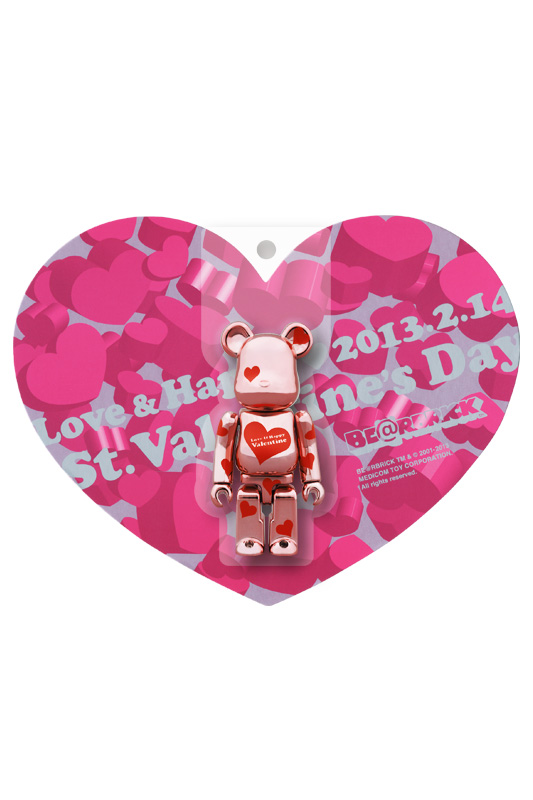 【楽天市場】2013 Valentine BE@RBRICK：PROJECT1／6