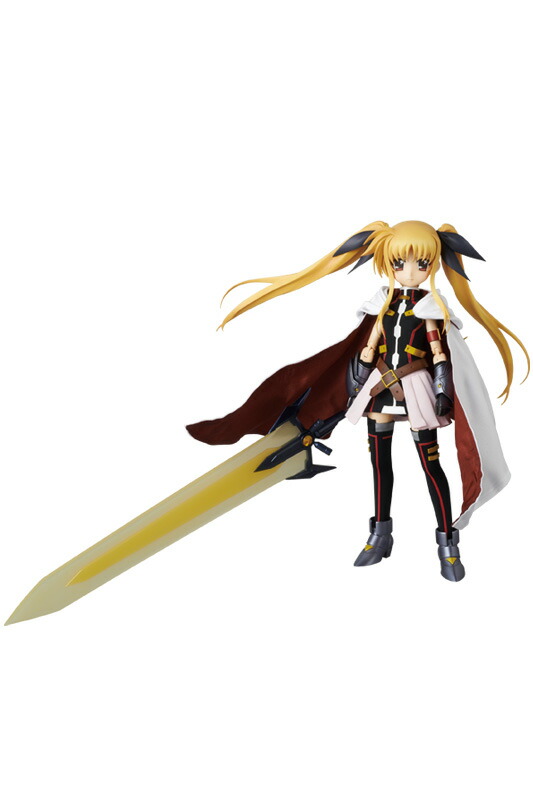 豪華で新しい フィギュア Rah ブレイズフォーム フェイト テスタロッサ Dgb Gov Bf