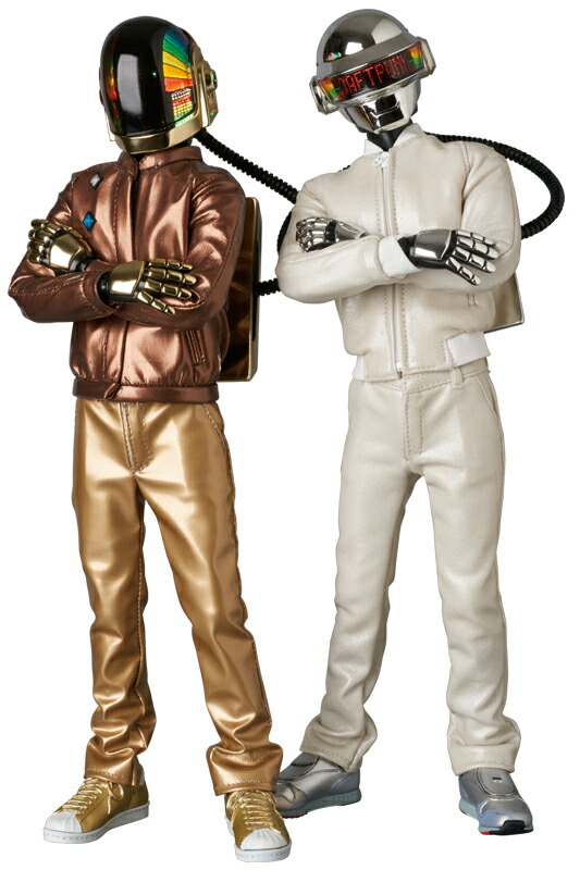 RAH Real Action Heroes DAFT PUNK DISCOVERY Ver.2.0 GUY-MANUEL de HOMEM-CHRISTO