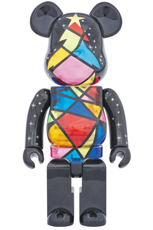 2016 Xmas BE@RBRICK Stained-glass tree Ver. 1000％（直営店限定モデル）