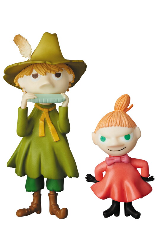 楽天市場】UDF MOOMIN シリーズ4 フィリフヨンカ&子供3人セット