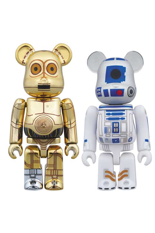 C-3PO(TM) &amp; R2-D2(TM) BE@RBRICK STAR WARS 2PACK