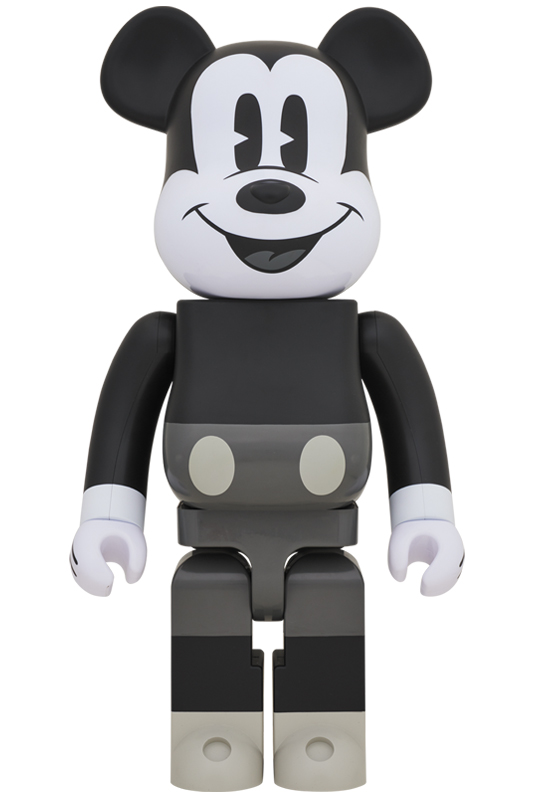 楽天市場 Be Rbrick Mickey Mouse B W Ver 1000 ｐｒｏｊｅｃｔ１ ６