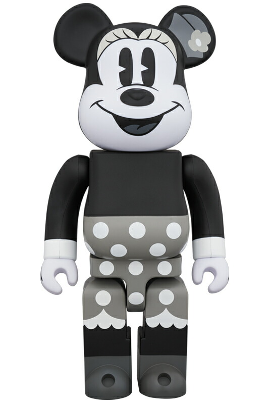 Medicom 400/% Bearbrick ~ Disnry Mickey Mouse Be@rbrick B/&W Version