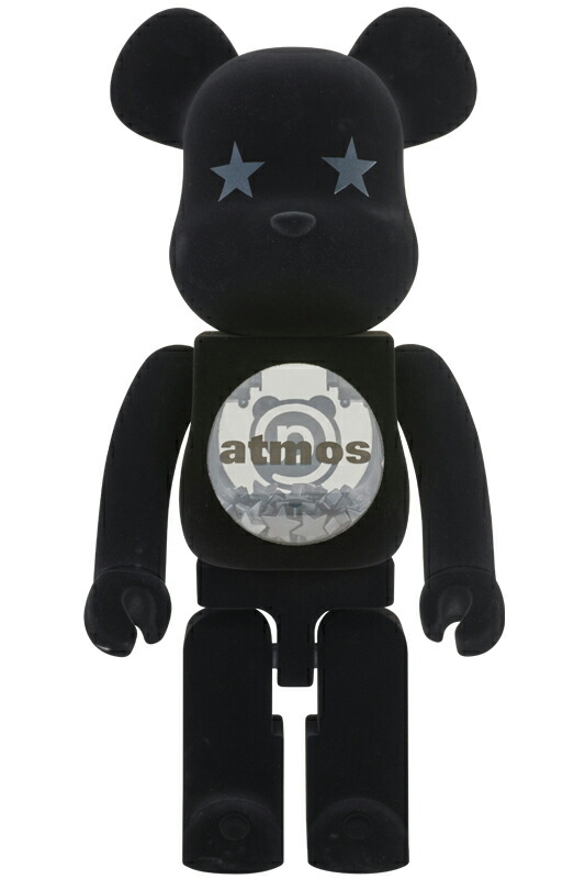 BE@RBRICK atmos × BADMOOD 1000% ベアブリック+secpp.com.br