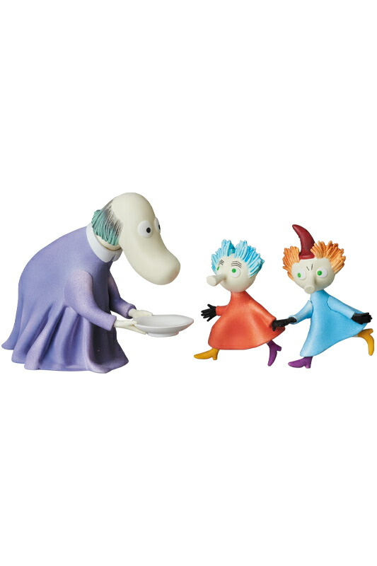 楽天市場】UDF MOOMIN シリーズ1 ニョロニョロ（5体セット