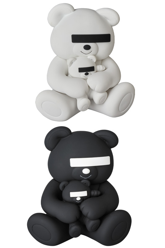 楽天市場 Vcd Undercover Bear White Black ｐｒｏｊｅｃｔ１ ６