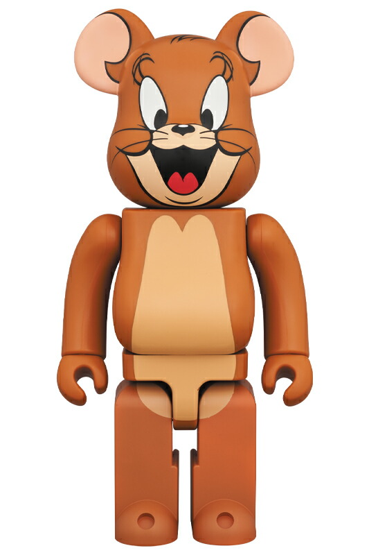 ビタミンカラーのハーモニー BE@RBRICK TOM 1000％ ベアブリック トム