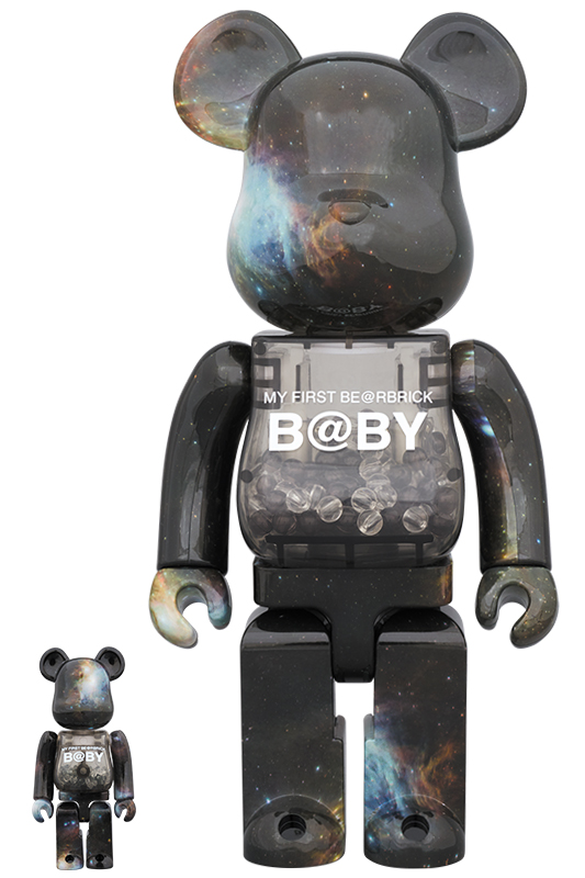 MEDICOM TOY - MY FIRST BE@RBRICK 100％ & 400％ 新品の+