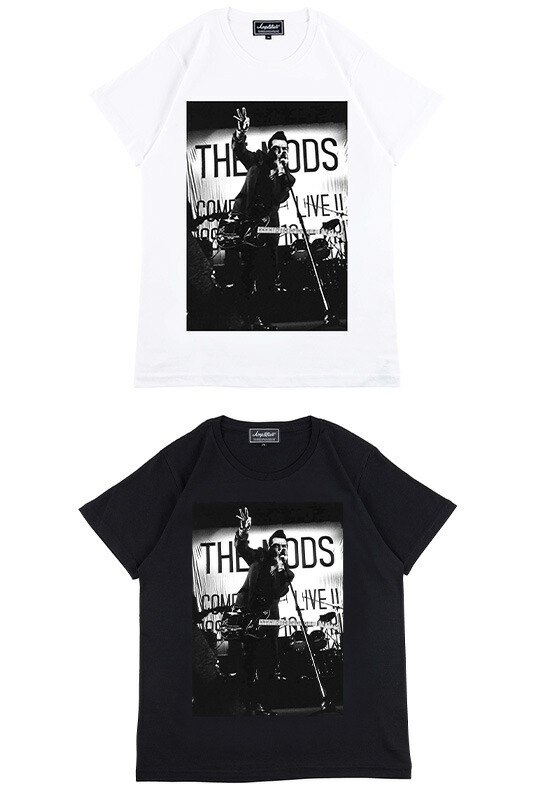 忌野清志郎　お皿 楽天市場】Amplifier “忌野清志郎” TEE / おおくぼひさこ WHITE