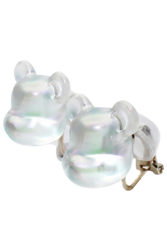 dix × BE@RBRICK CRYSTAL BE@RBRICK EARRING
