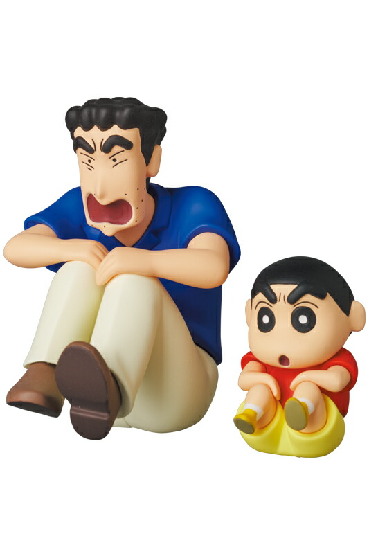 韓国限定 クレヨンしんちゃん ロボとーちゃん フィギュア 4種類