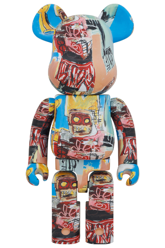 楽天市場 Be Rbrick Jean Michel Basquiat 6 1000 ｐｒｏｊｅｃｔ１ ６