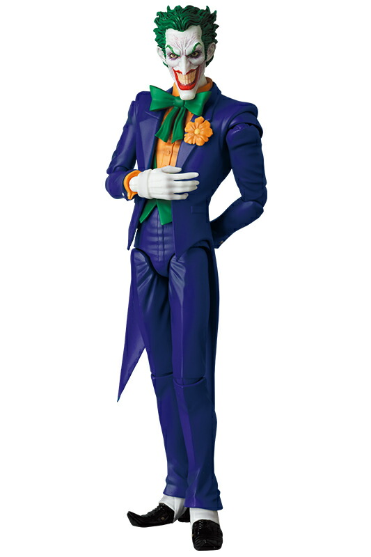 MAFEX マフェックス THE JOKER Cop Ver. フィギュア The Dark Knight Joker Cop Ver. Figure: MEDICOM TOY - Tokyo