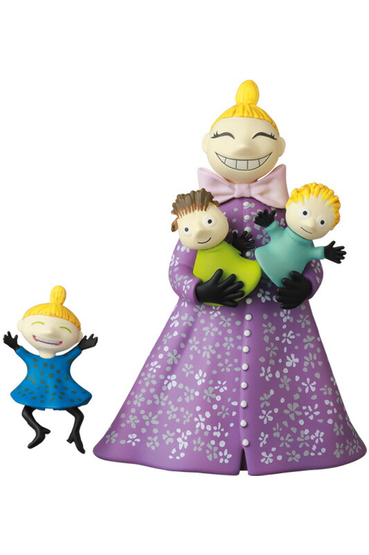 楽天市場】UDF MOOMIN シリーズ1 ニョロニョロ（5体セット
