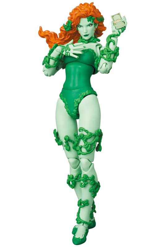 【メディコム・トイ公式】MAFEX POISON IVY (BATMAN: HUSH Ver.) バットマン フィギュア 人気 おもちゃ キャラクター 玩具 人形 置き物 ホビー インテリア グッズ ギフト プレゼント ｜MEDICOM TOY TOKYO