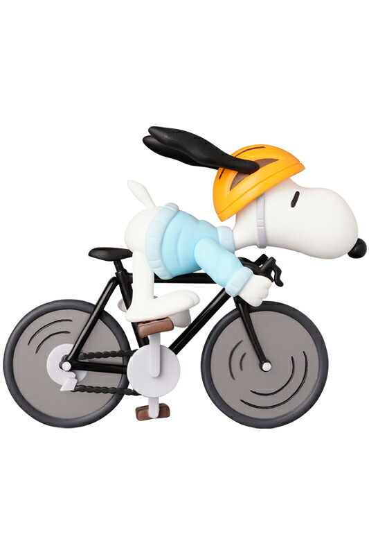 【楽天市場】UDF PEANUTS シリーズ 14 BICYCLE RIDER SNOOPY：MEDICOM TOY TOKYO