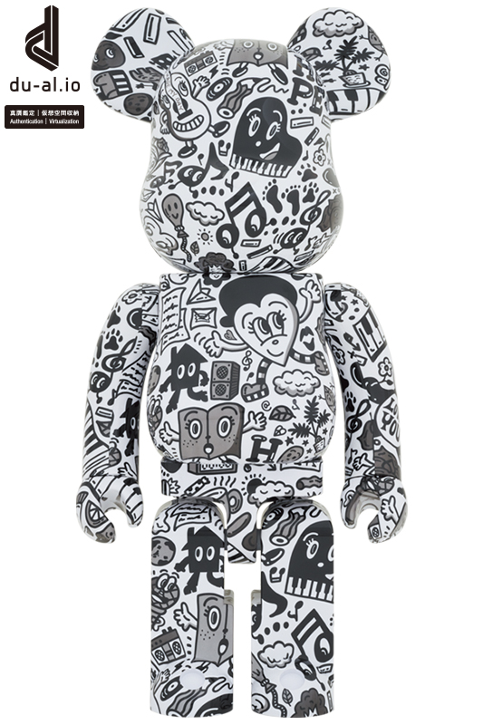 楽天市場】BE@RBRICK カリモク MIX 1000％《2023年7月発送予定