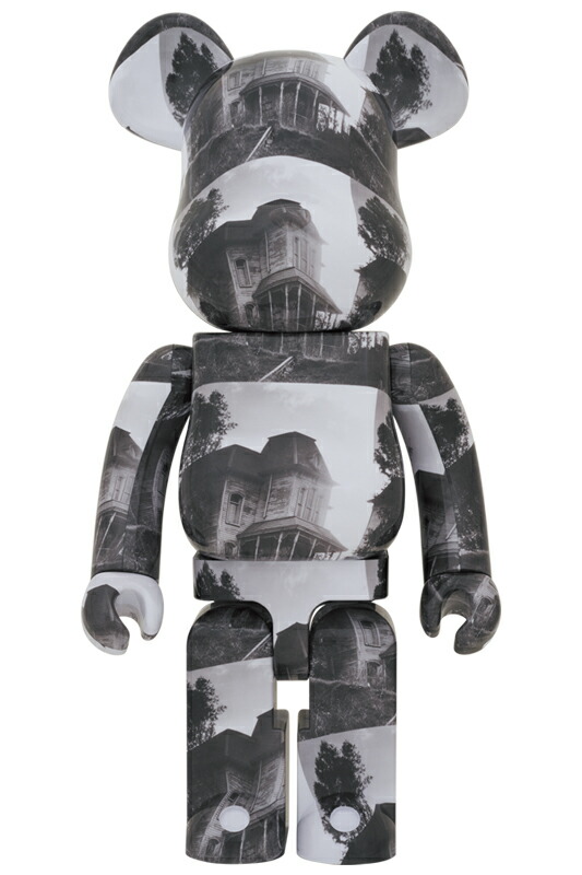 楽天市場】BE@RBRICK atmos WHITE CHROME Ver. 1000