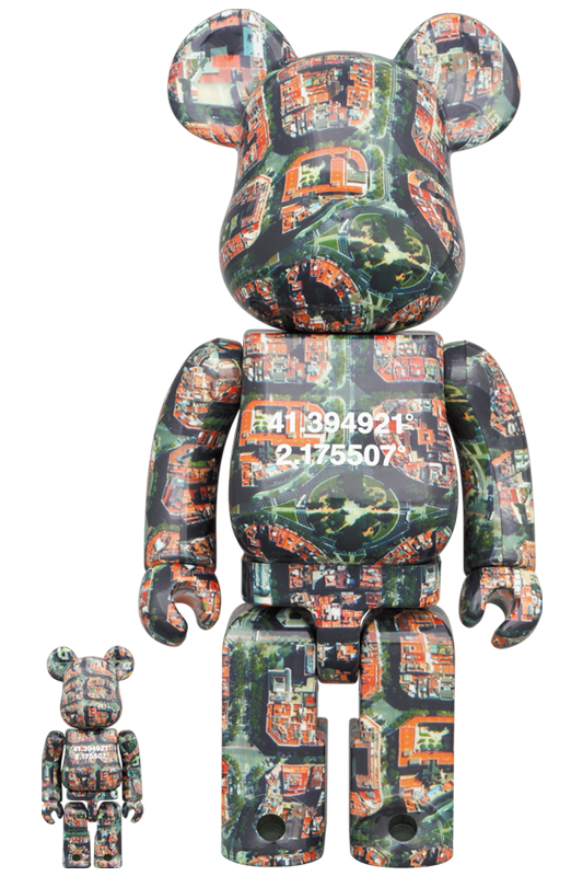 楽天市場】東京国立博物館 BE@RBRICK 歌川広重「東海道五十三次 