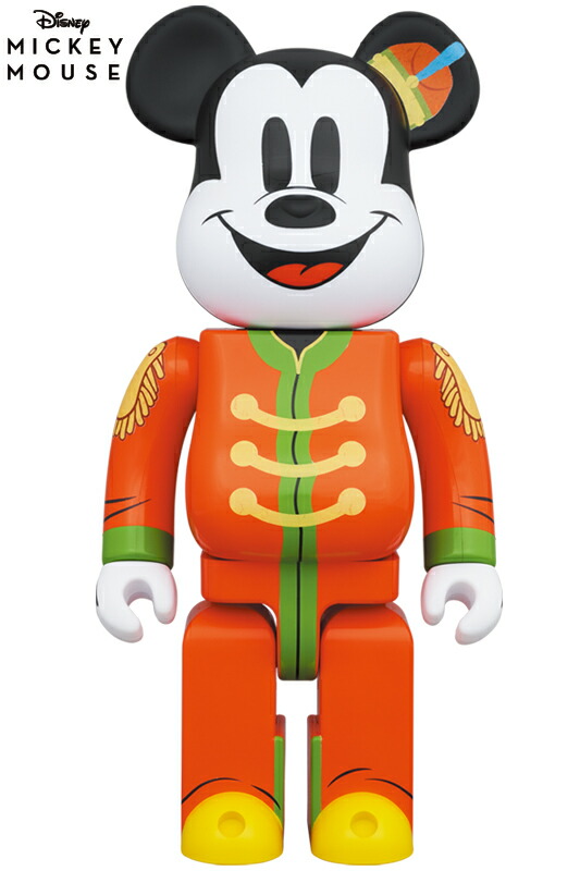 ゲーム・おもちゃ・グッズ BE@RBRICK fragment design MICKEY 1000% Fragmentdesign Mickey Mouse 1000% Bearbrick Be@rbrick Disney