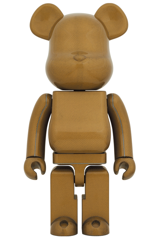 【即時発送】1円から　新品　未使用　BE@RBRICK カリモク fragmentdesign × HAROSHI 400％ キューブリック、ベアブリック