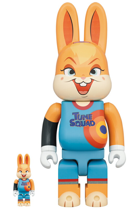 【メディコム・トイ公式】R@BBRICK LOLA BUNNY 100％ & 400％ ベアブリック フィギュア 人気 おもちゃ おしゃれ かわいい 玩具 人形 置き物 ホビー インテリア グッズ ギフト プレゼント 定価 新品｜MEDICOM TOY TOKYO