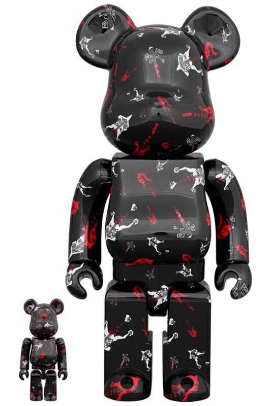 【楽天市場】F.C.R.B. SOPH. TOKYO 23 BE@RBRICK 100％ & 400％ : ＰＲＯＪＥＣＴ１／６