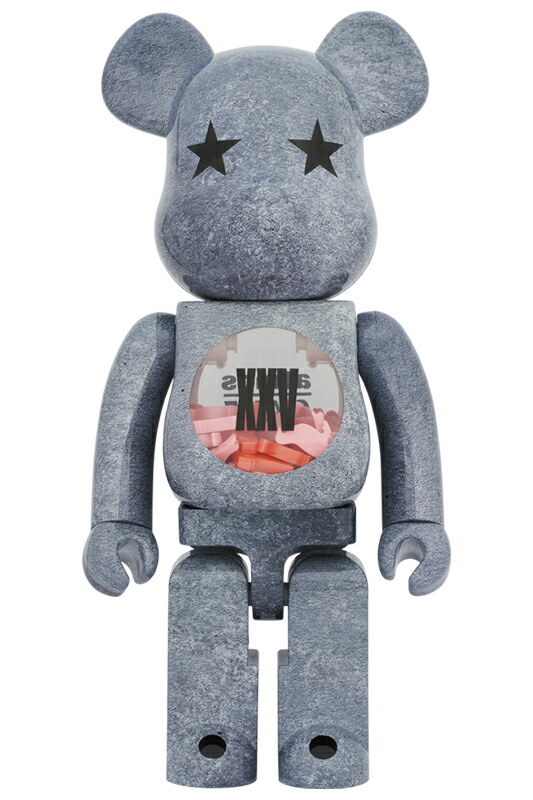 楽天市場】BE@RBRICK atmos WHITE CHROME Ver. 1000％ : ＰＲＯＪＥＣＴ１／６