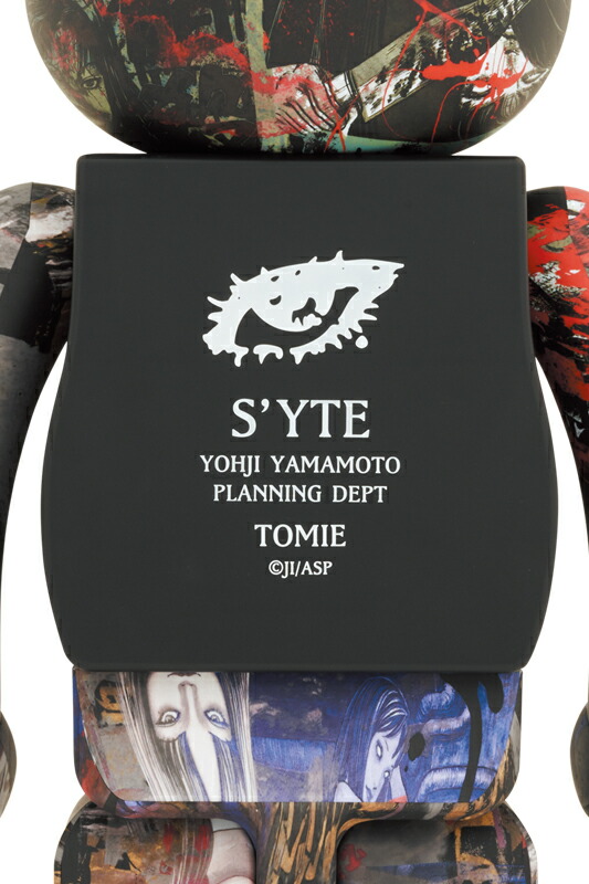 BE@RBRICK S'YTE × TOMIE Junji Ito 1000％ コレクション | lawmedia.ch