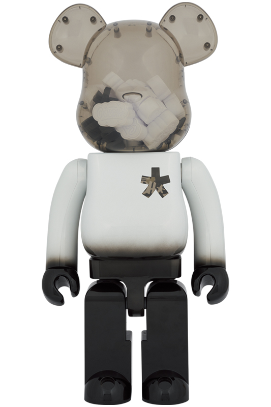 BE@RBRICK - 【最安値】BE@RBRICK atmos WHITE CHROME Ver. 最安値】BE@RBRICK atmos WHITE CHROME Ver.