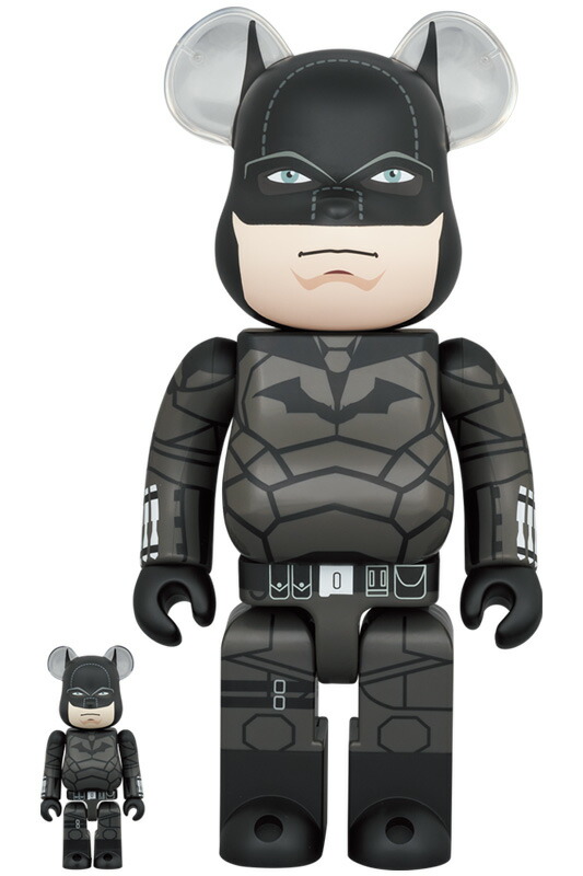BE@RBRICK THE BATMAN 100％ & 400％