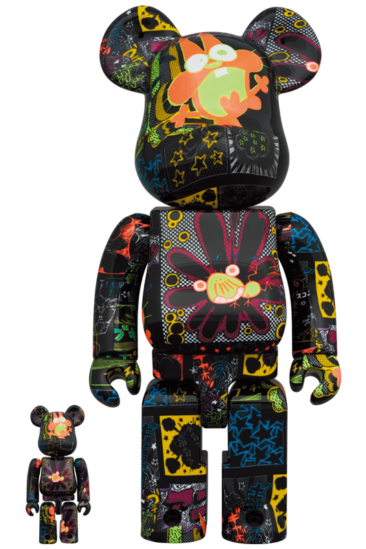 再入荷 110周年記念 BE@RBRICK 亀の子束子 100％ 全高70mm | arcam.cl