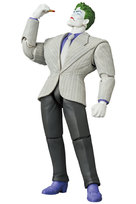 【メディコム・トイ公式】MAFEX THE JOKER(The Dark Knight Returns) Variant Suit Ver. ジョーカー マフェックス フィギュア 人気 おもちゃ キャラクター 人形 インテリア グッズ ギフト プレゼント|MEDICOM TOY TOKYO