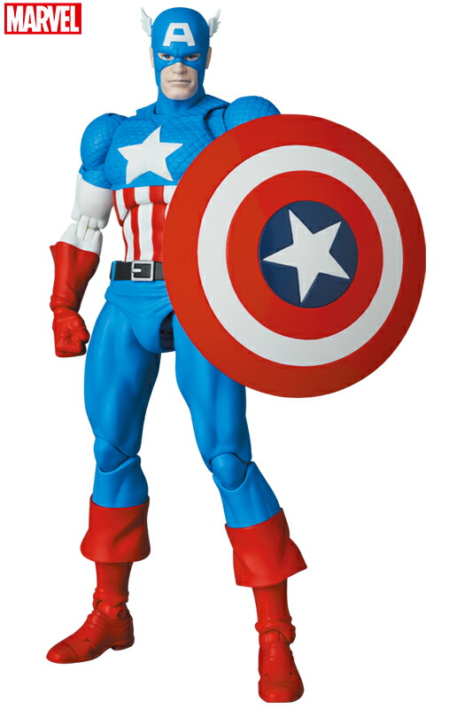 楽天市場】MAFEX CAPTAIN AMERICA（ENDGAME Ver.） : MEDICOM