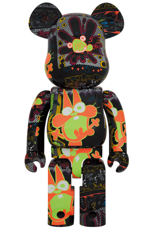 ベアブリック　be@rbrick　キャプテン・アメリカ　ダメージ Ver BE＠RBRICK キャプテン・アメリカ ダメージVer