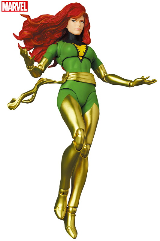 【メディコム・トイ公式】MAFEX PHOENIX（COMIC Ver.） フェニックス MARVEL マーベル フィギュア 人気 おもちゃ キャラクター 玩具 人形 置き物 ホビー インテリア グッズ ギフト プレゼント 定価 新品｜MEDICOM TOY TOKYO