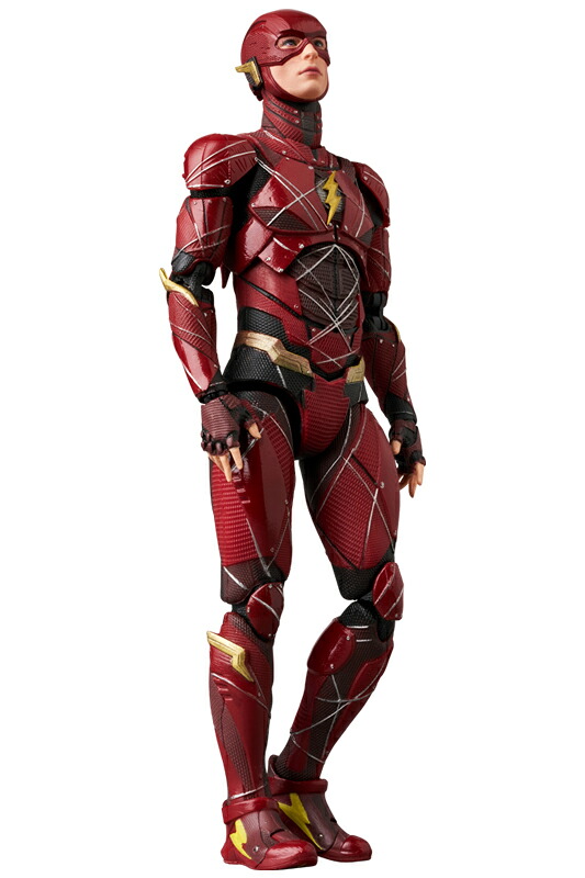 MAFEX THE FLASH (ZACK SNYDER'S JUSTICE LEAGUE Ver.)